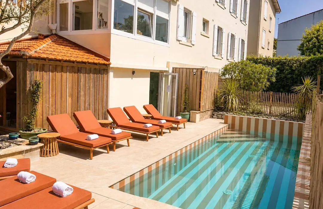 The Originals Boutique Hôtel La Villa Ouest&Spa-1