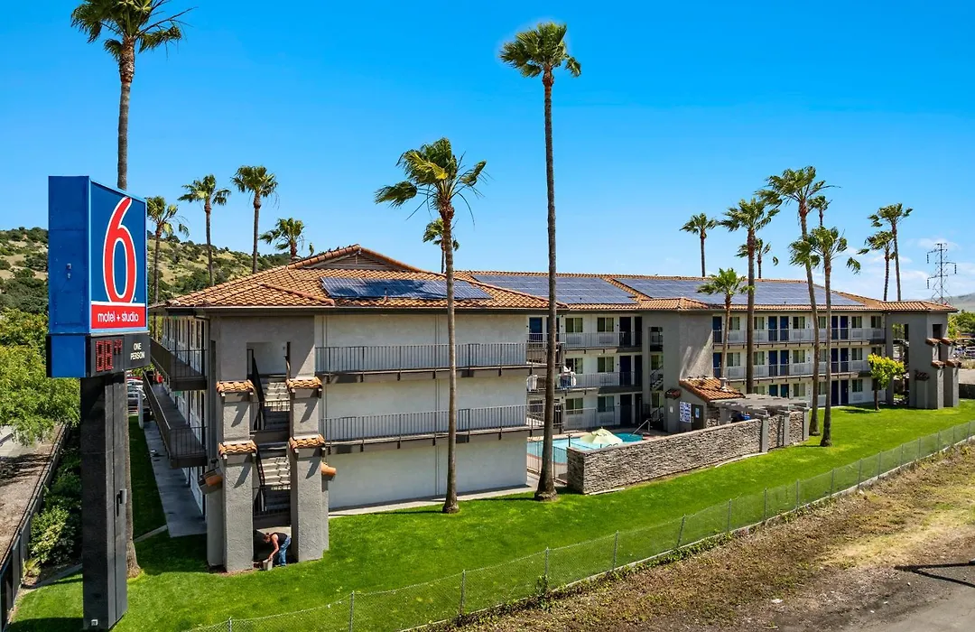 Motel 6-Fairfield, Ca - Napa Valley-1
