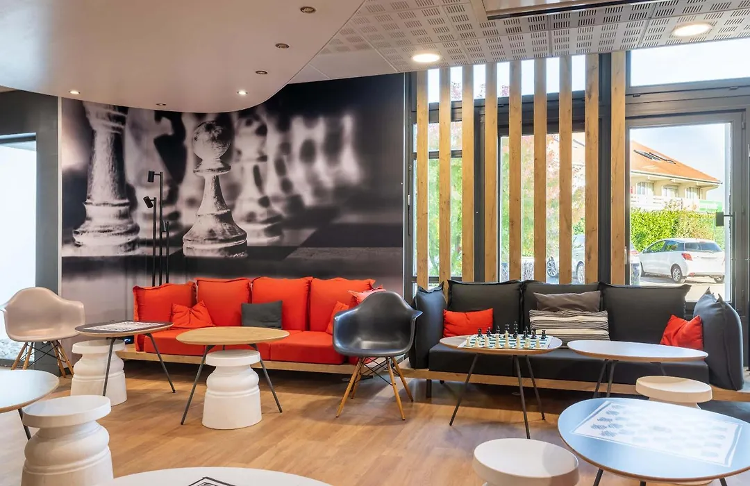 B&B Hotel Lyon Eurexpo Bron-1