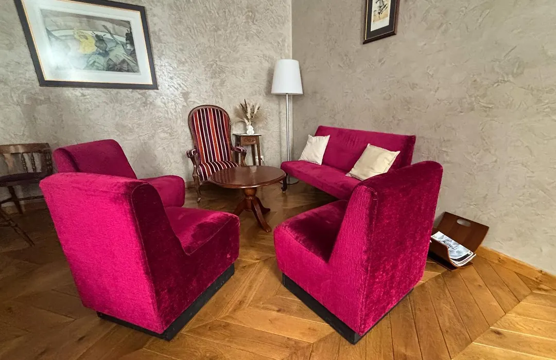 Hôtel La Montagne Fleurie-1