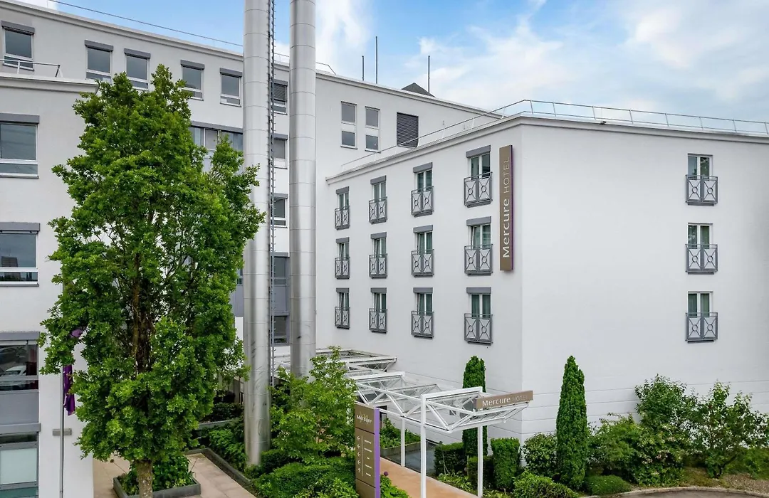 Mercure Hotel Stuttgart Airport Messe-1