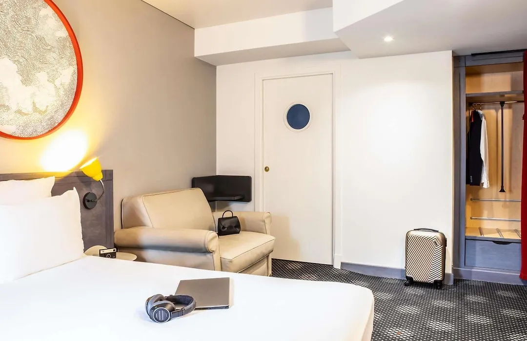 Ibis Styles Paris Mairie De Montreuil-1