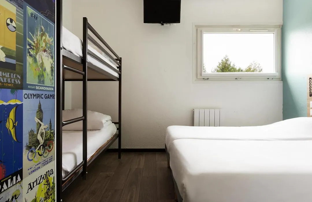 Hôtel F1 Reims Tinqueux rénové-1