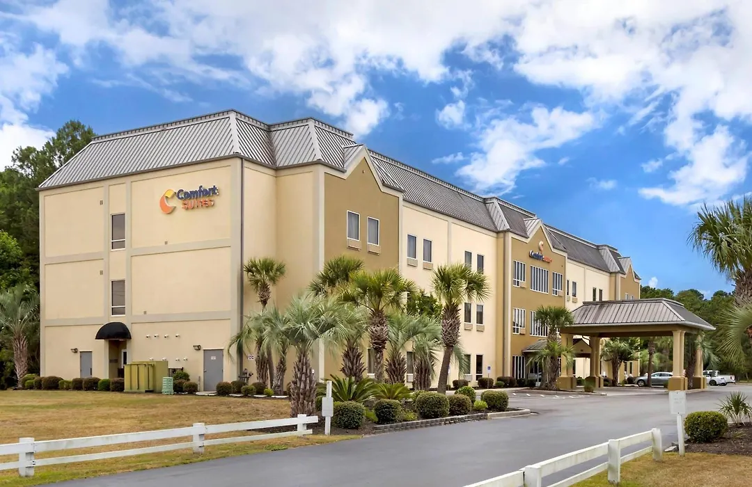 Comfort Suites At The University-1