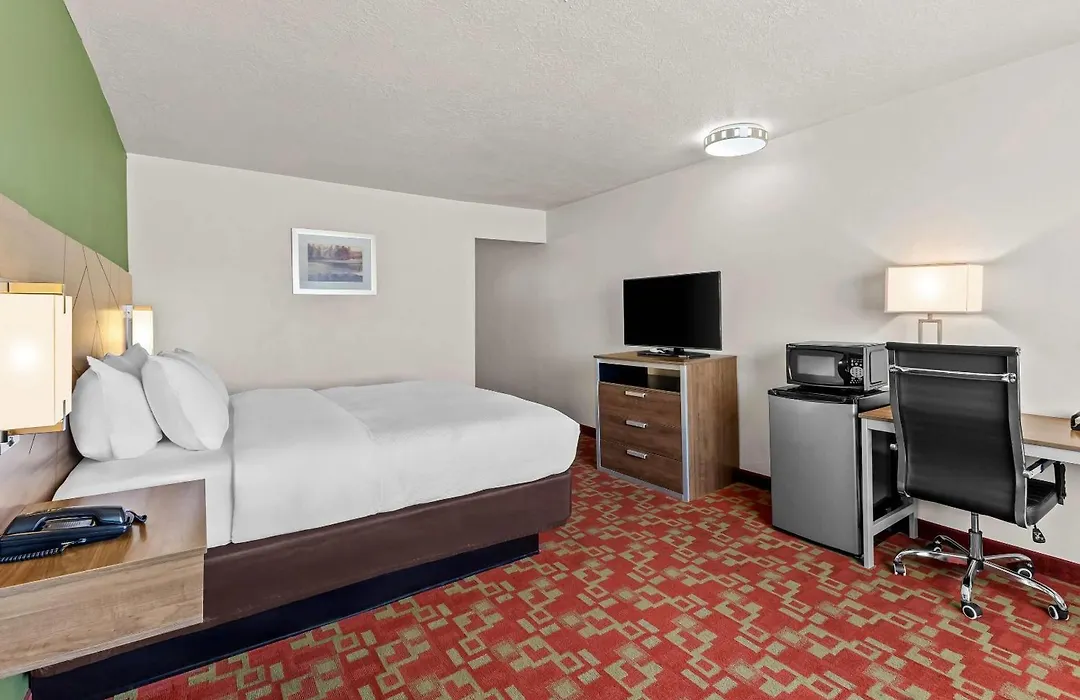 Quality Inn Evanston Near Wyoming Downs-1