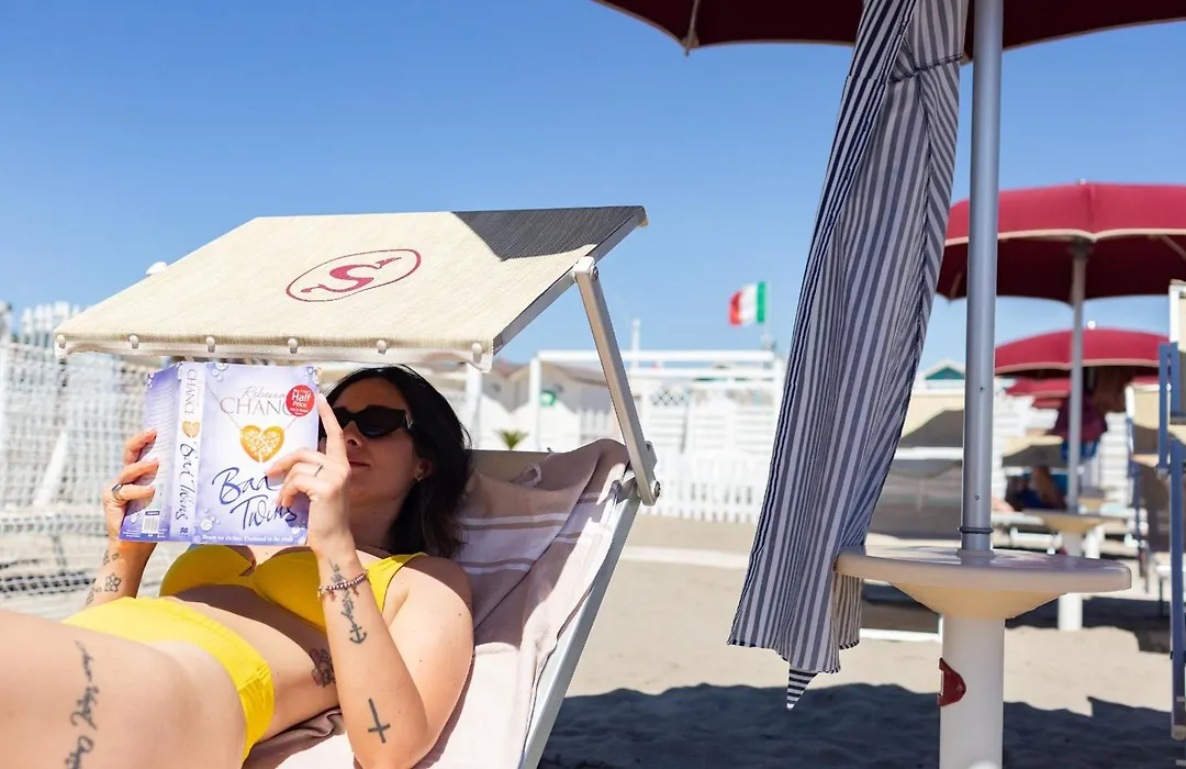 Hotel Soraya - Spiaggia Sawasdee With Beach, Restaurant & Parking-1