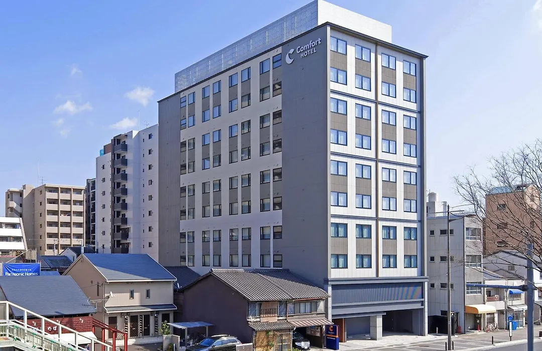 Comfort Hotel Era Kyoto Horikawagojo-1
