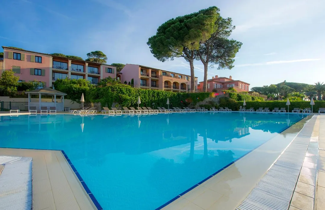 Hotel Les Jardins De Sainte-Maxime-1