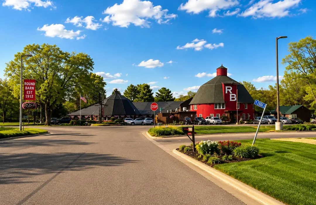 Round Barn Lodge-1