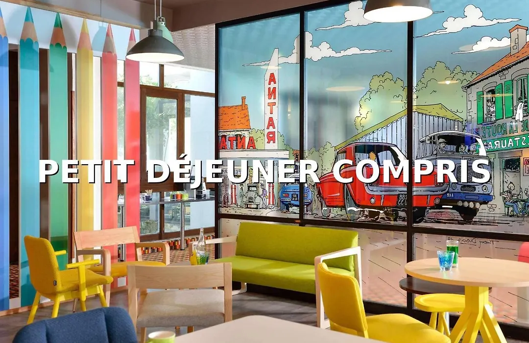 ibis Styles Angoulême Nord - hôtel restaurant-1