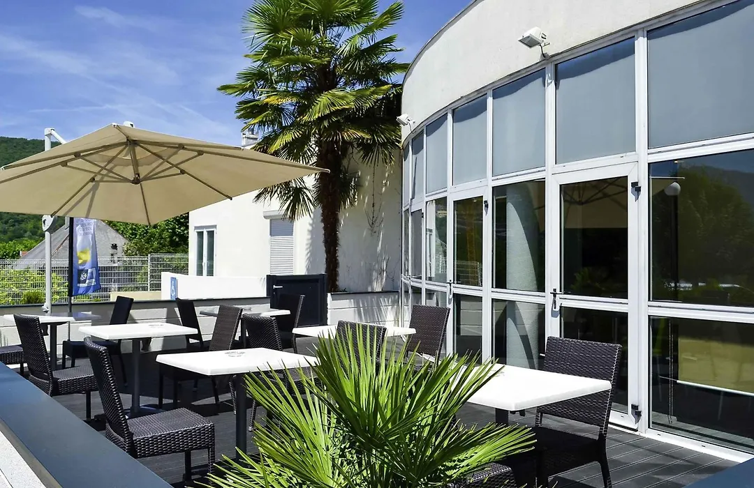 ibis budget Aix Les Bains - Grésy-1