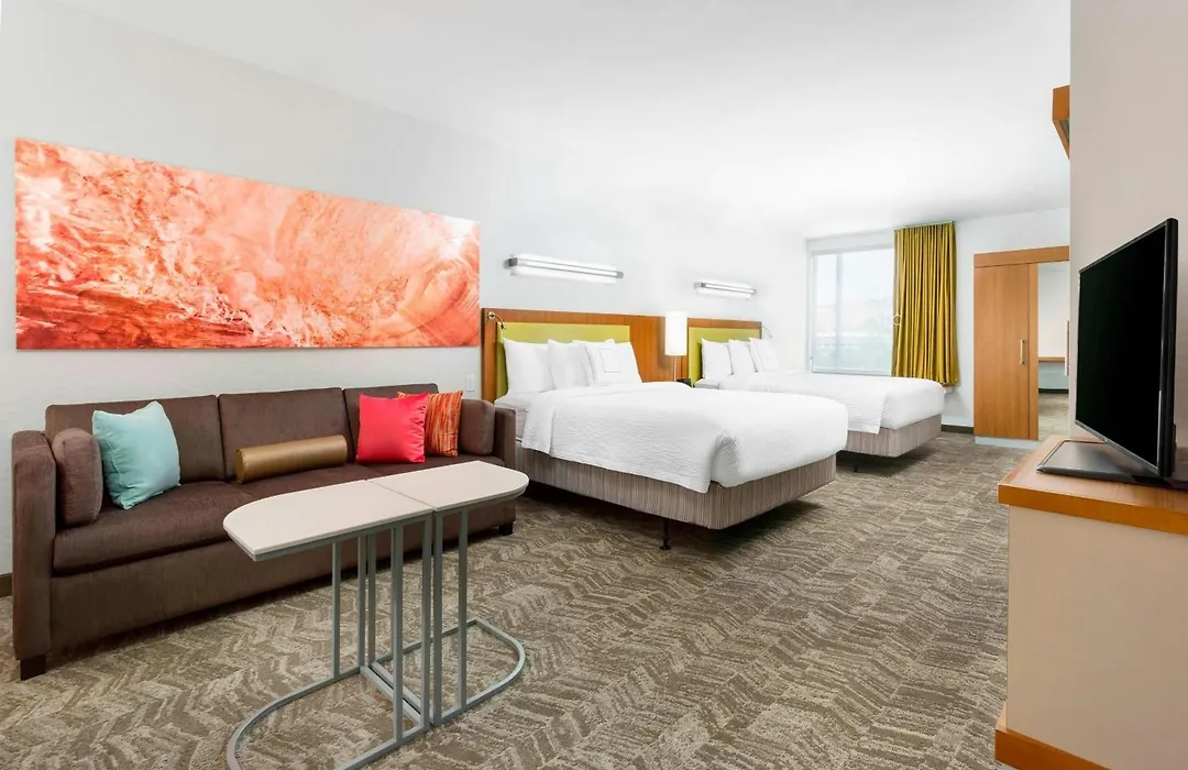 Springhill Suites By Marriott San Diego Mission Valley-1