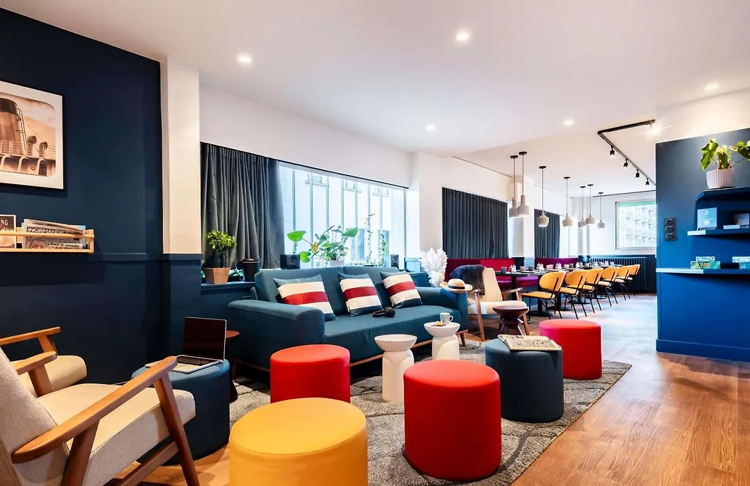 Ibis Styles Rouen Centre Cathédrale-1