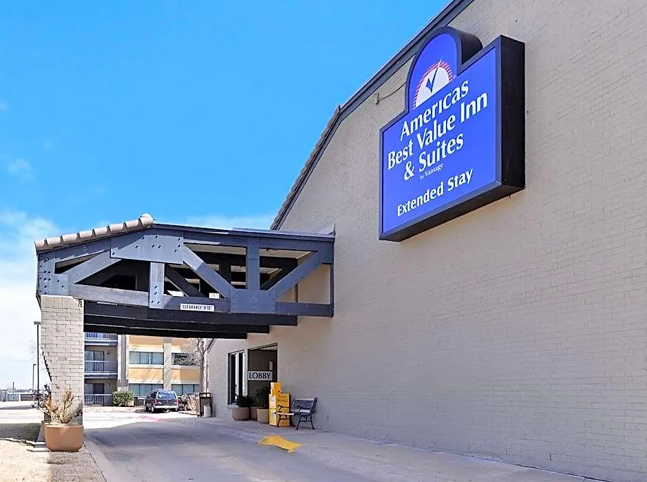 Americas Best Value Inn & Suites Extended Stay - Tulsa-1