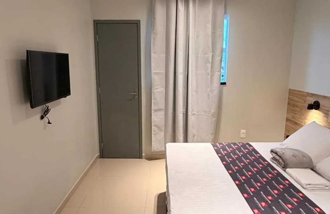 Mega Aeroporto Hotel Apenas 1 km de distância do Aeroporto de Fortaleza-1