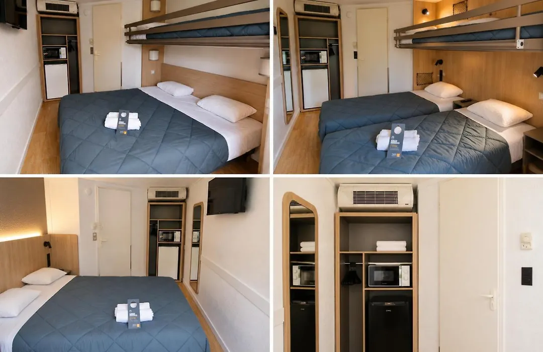 Hôtel Première Classe Compiègne Jaux-1