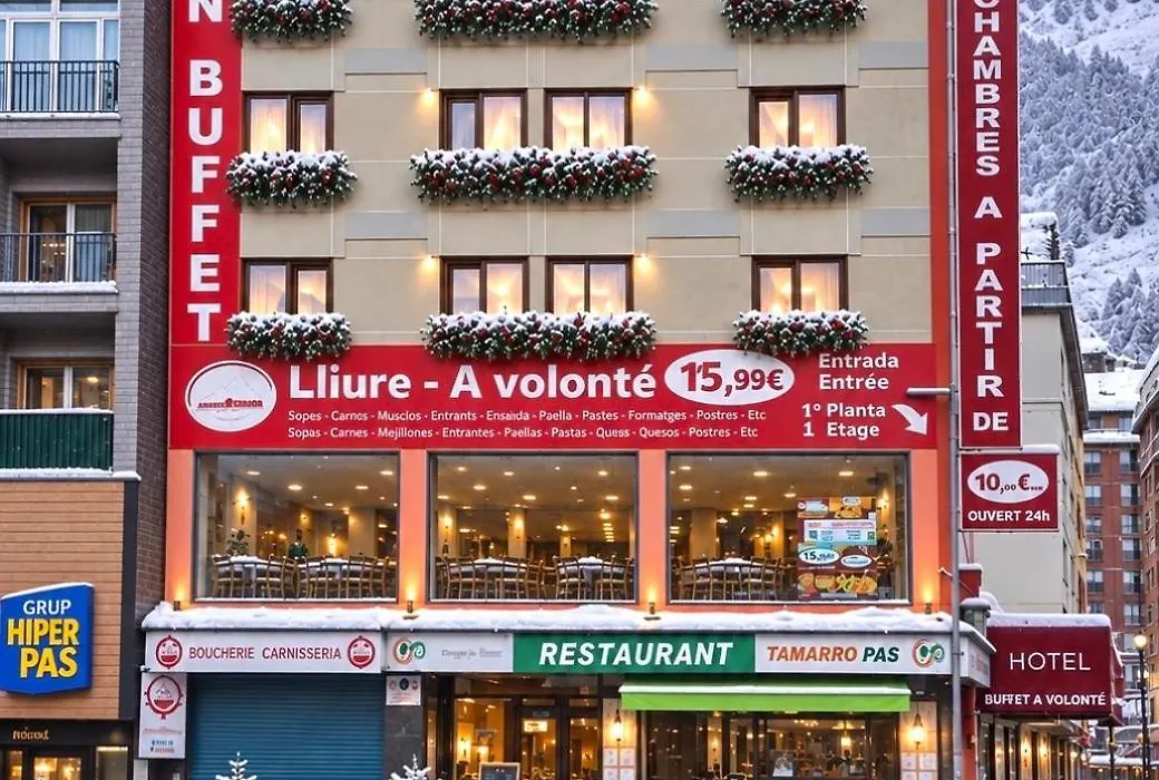 Hotel Les Neus-1