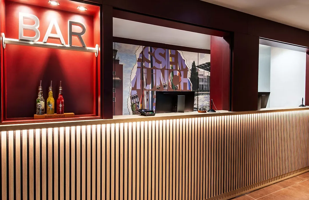 B&B Hotel München Messe-1