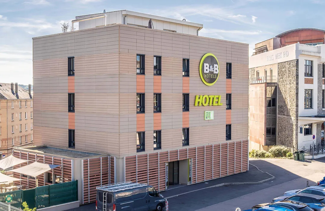 B&B HOTEL Limoges Centre Gare-1