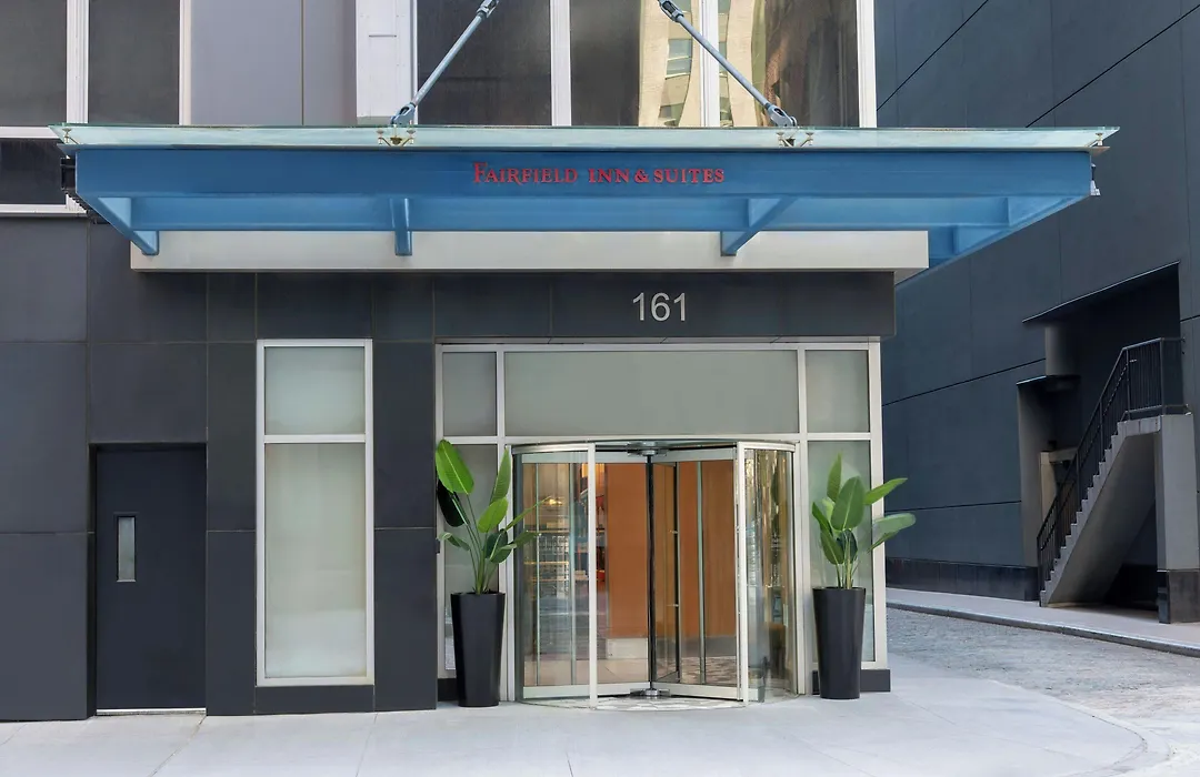 Fairfield Inn By Marriott New York Manhattan/Financial District-1