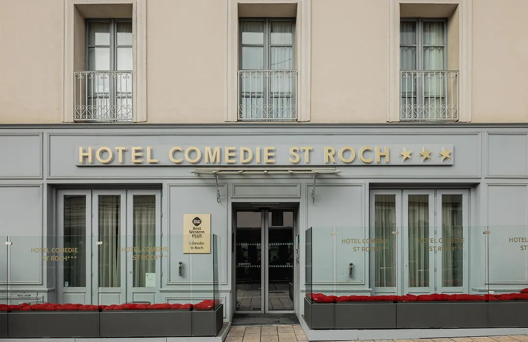 Best Western Plus Comedie Saint Roch-1