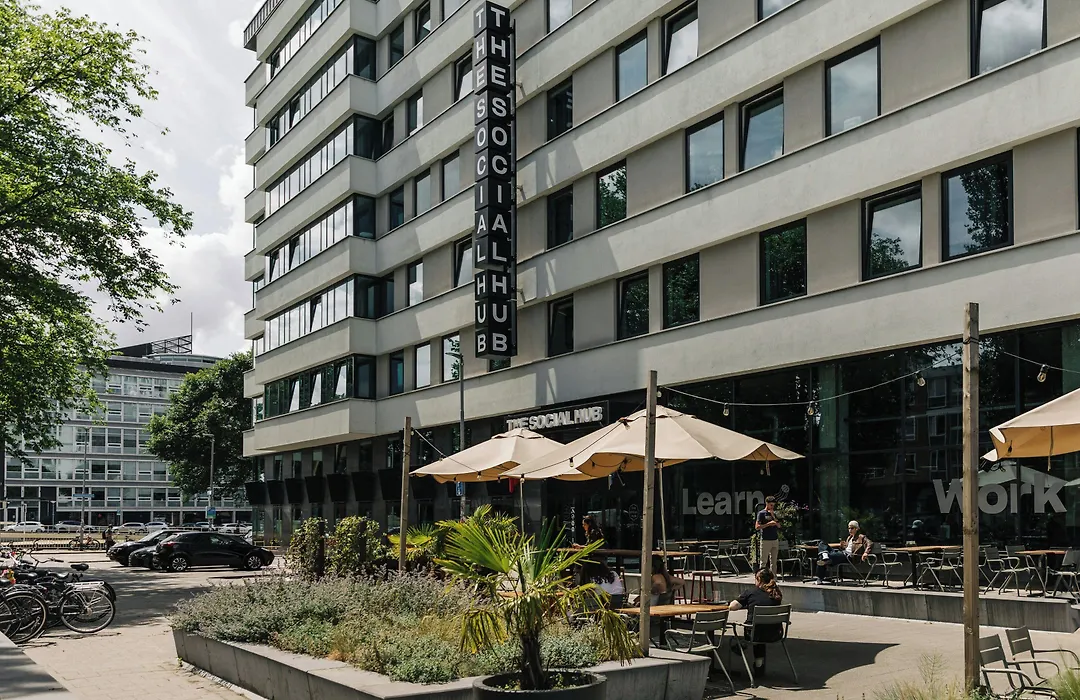 The Social Hub Rotterdam-1