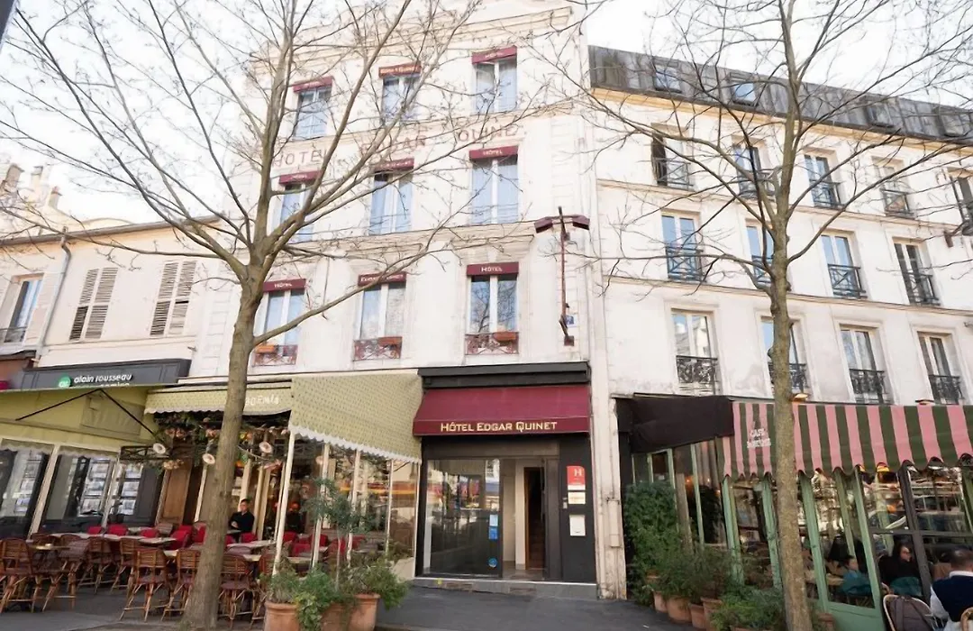 Hôtel Edgar Quinet-1