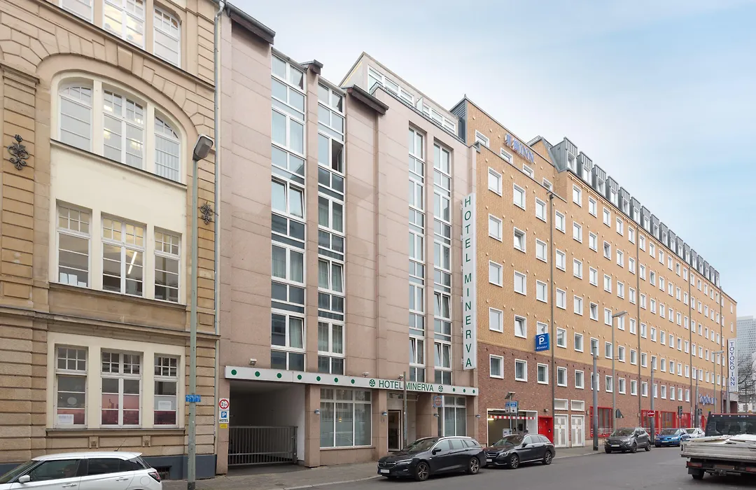 Trip Inn Hotel Minerva Frankfurt-1