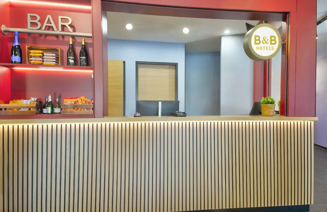 B&B Hotel Bielefeld City-1