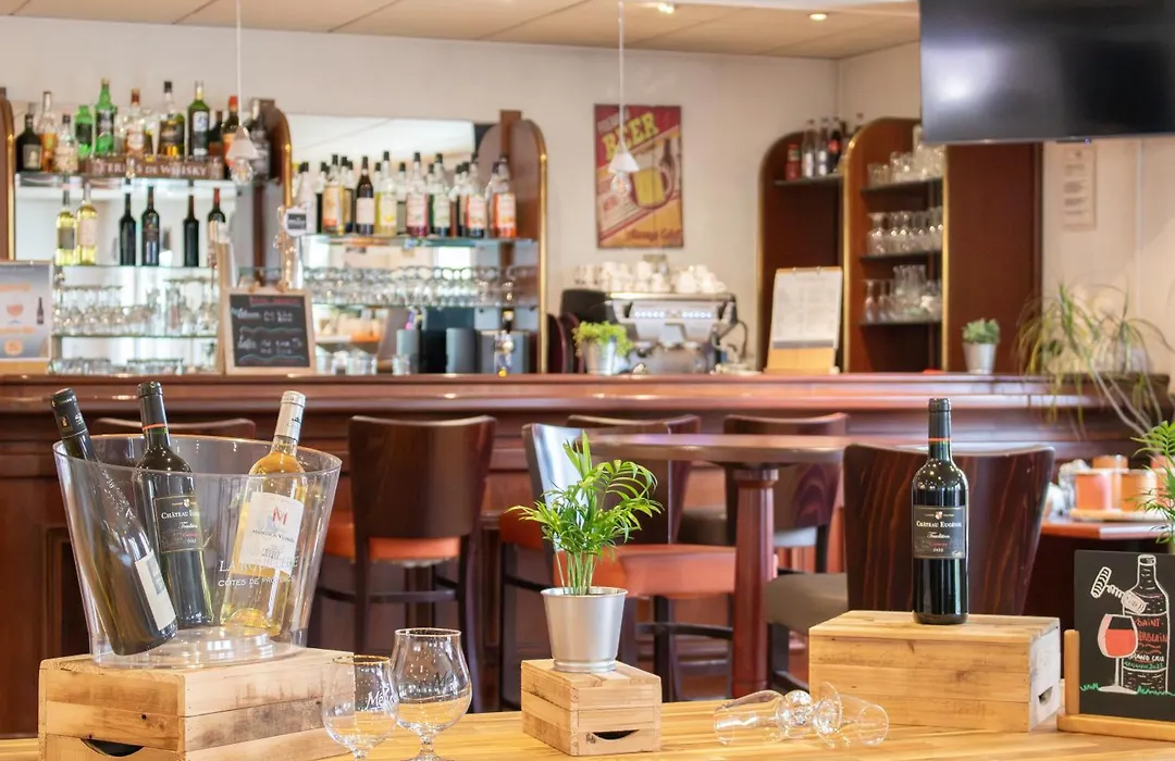 Brit Hotel Le Kerann Nantes St Herblain - Zac De La Lorie-1