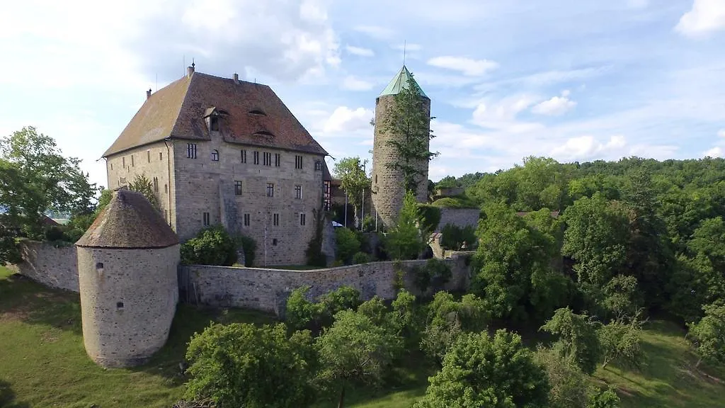 Burg Colmberg Hotel-1