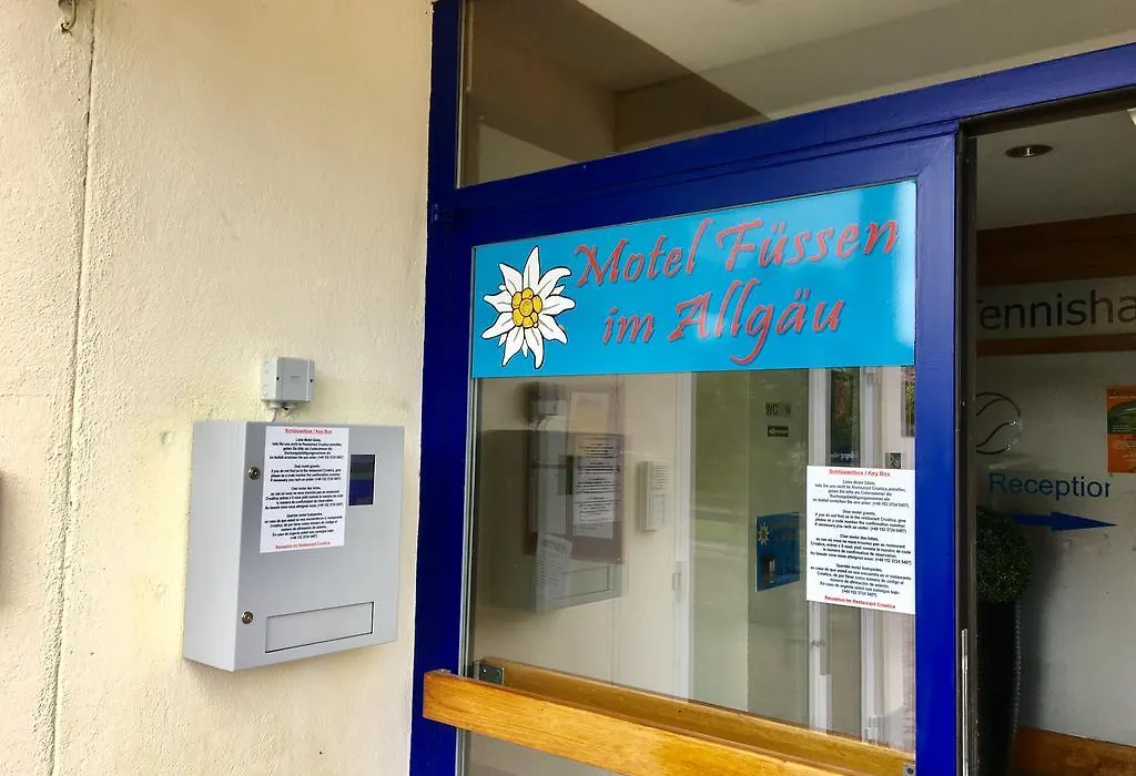 Motel Füssen im Allgäu-1