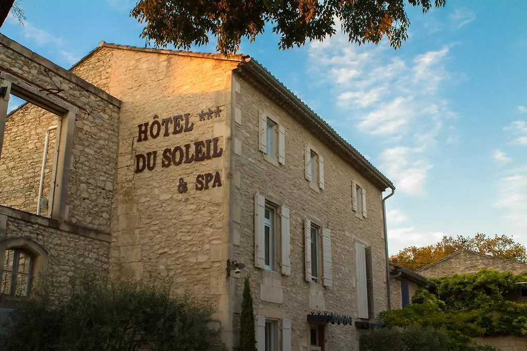 Hotel du Soleil et Spa-1