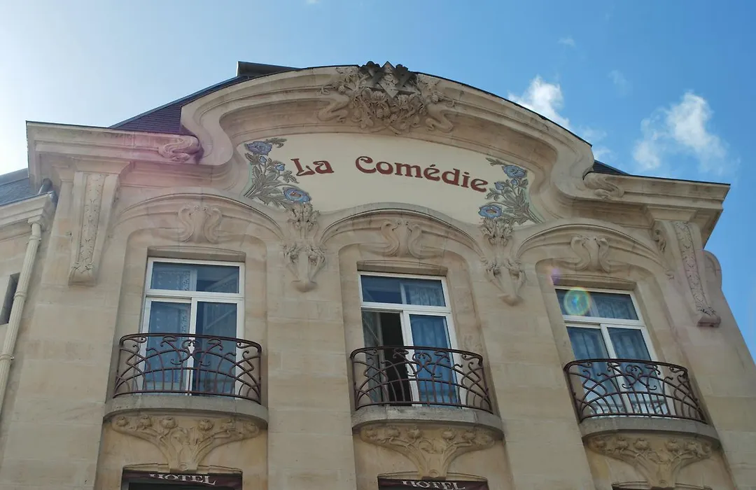 Hôtel La Villa Lorraine-1