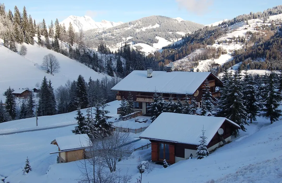Hôtel Chalet Alpage-1