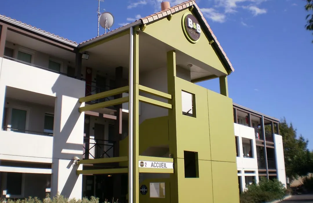 B&B HOTEL Montpellier 2-1