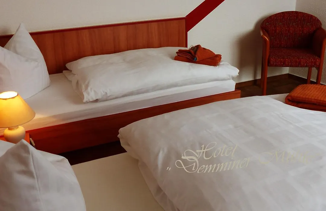 Hotel Demminer Mühle-1