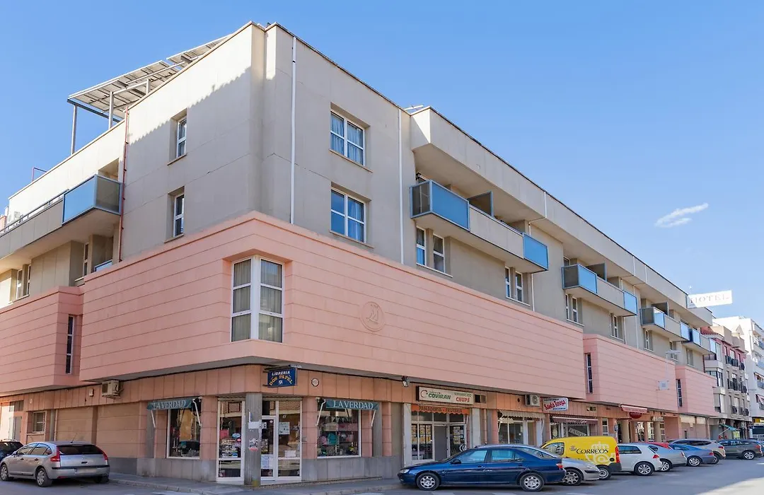 Hotel Monreal Jumilla-1
