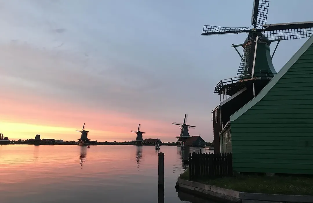 Heerlijck Slaapen op de Zaanse Schans-1