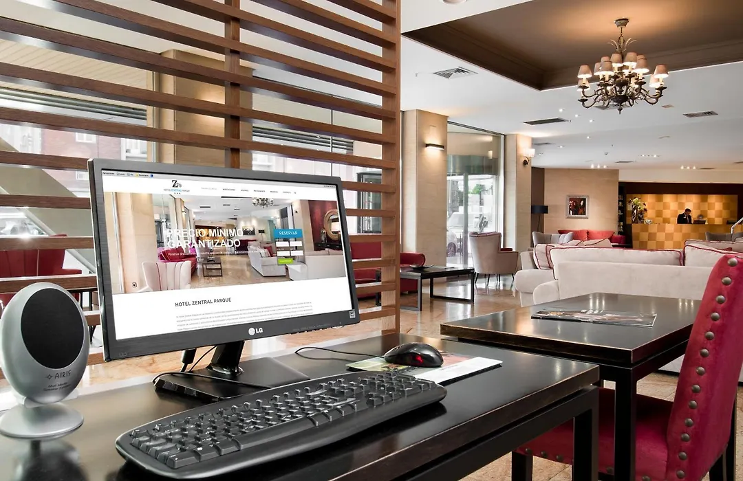 Hotel Zentral Parque-1