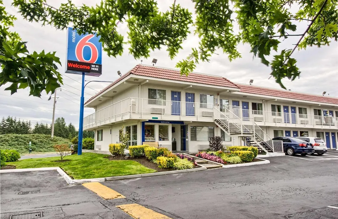 Motel 6-Everett, Wa - South-1