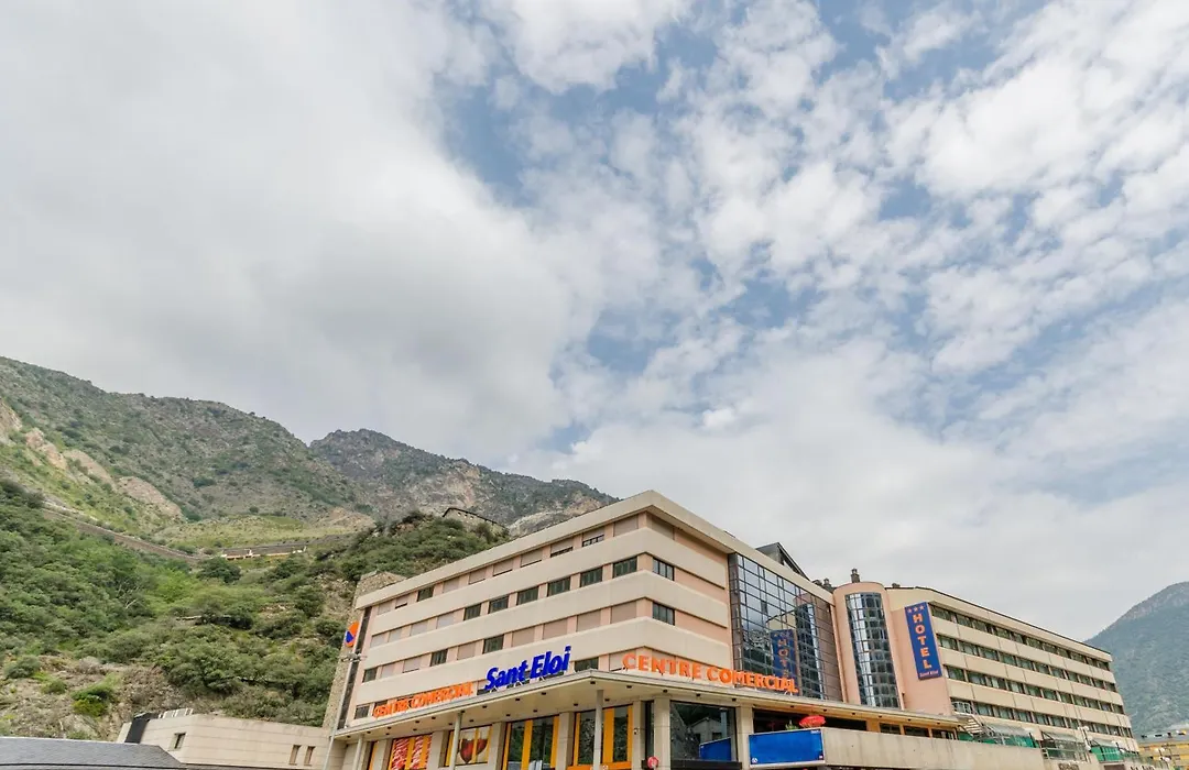 Hotel Sant Eloi-1