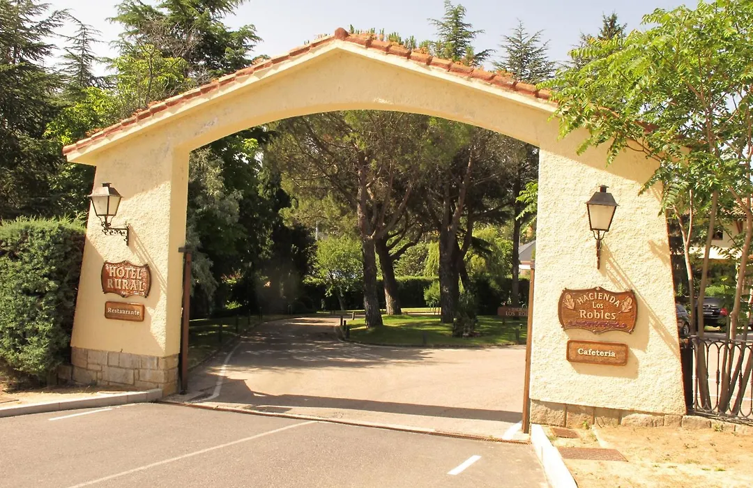 Hotel Rural Spa&Wellness Hacienda Los Robles-1