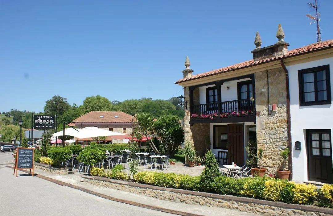 Hotel Colonial De Santillana-1