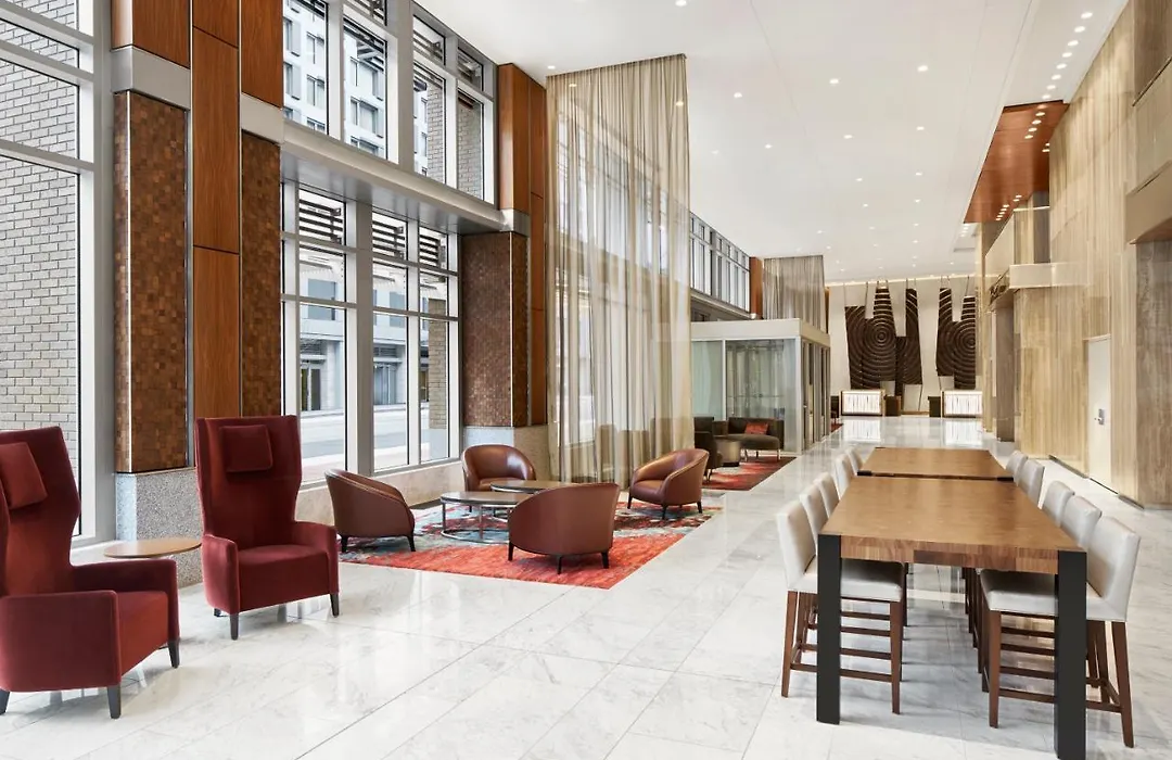Residence Inn By Marriott Washington Downtown/Convention Center-1