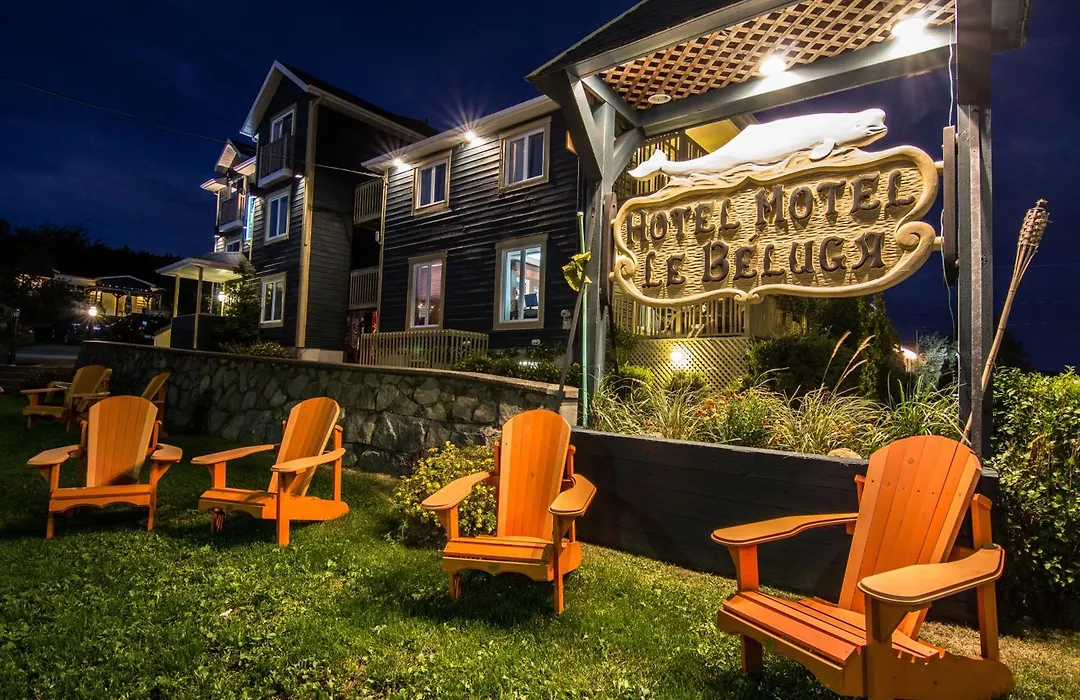 Hôtel Motel Le Beluga-1