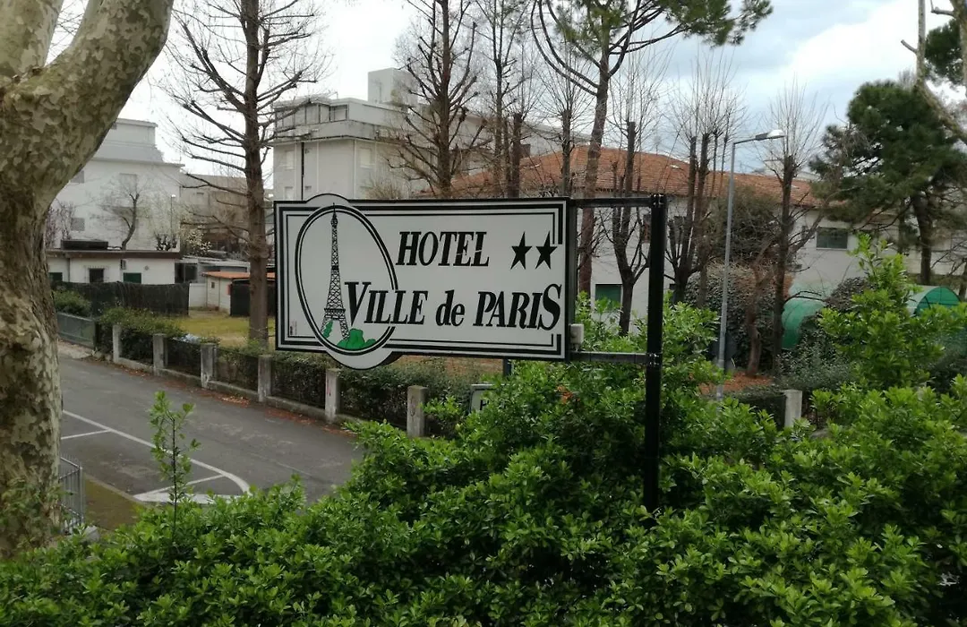 Hotel Ville De Paris-1
