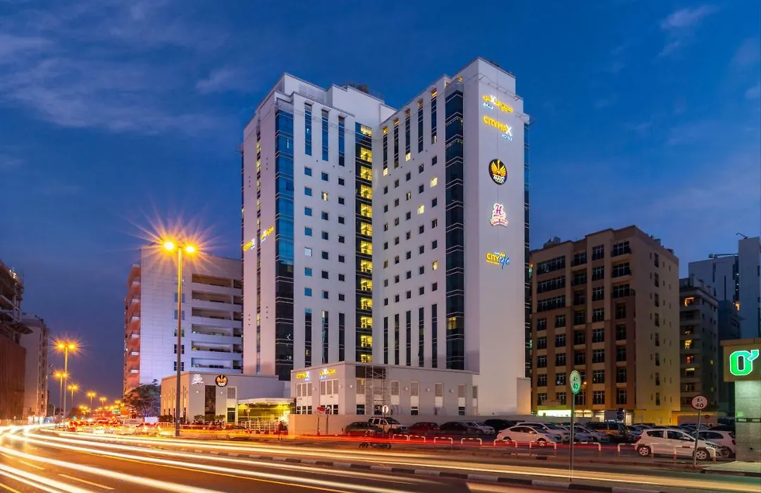 Citymax Hotel Al Barsha At The Mall-1