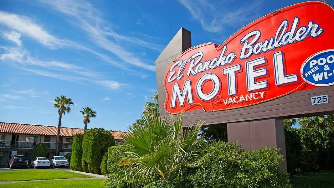 El Rancho Boulder Motel-1