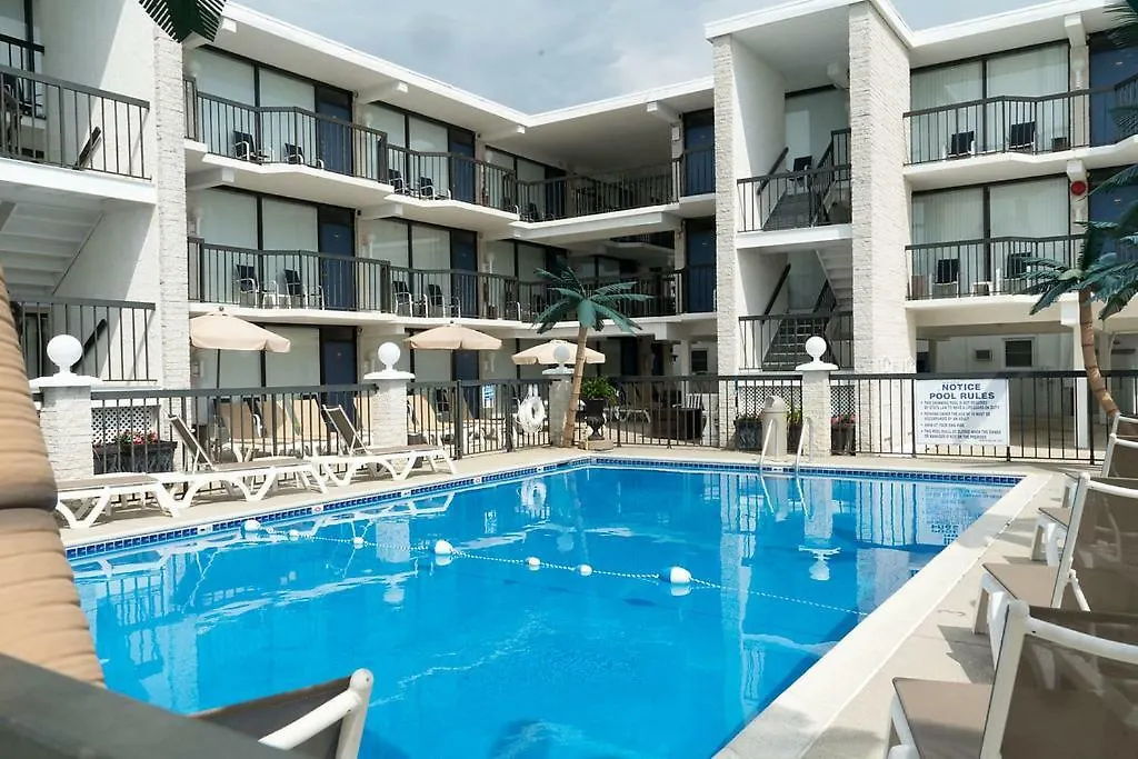 Horizon Motor Inn-Beach Block & Close To Morey'S Piers-1